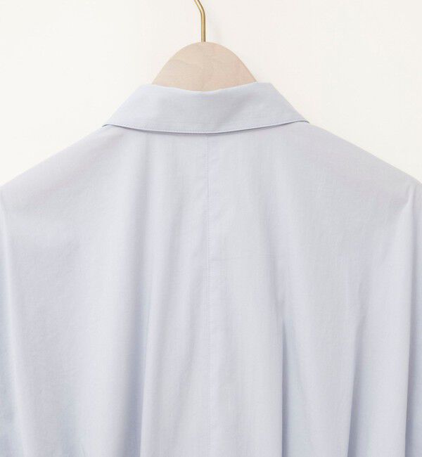 NOLLEY'S sophi「【一部WEB限定カラー】ウォッシャブルウエストタックストレッチシャツ」|シャツ・ブラウス|