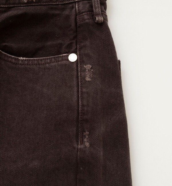 NOLLEY'S sophi「【upper hights/アッパーハイツ】THE NIECE MID-RISE」|デニム|
