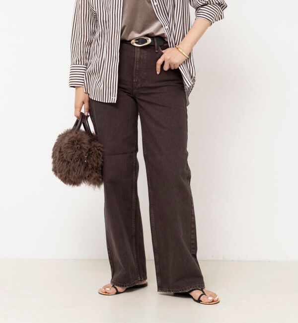 NOLLEY'S sophi「【upper hights/アッパーハイツ】THE NIECE MID-RISE」|デニム|