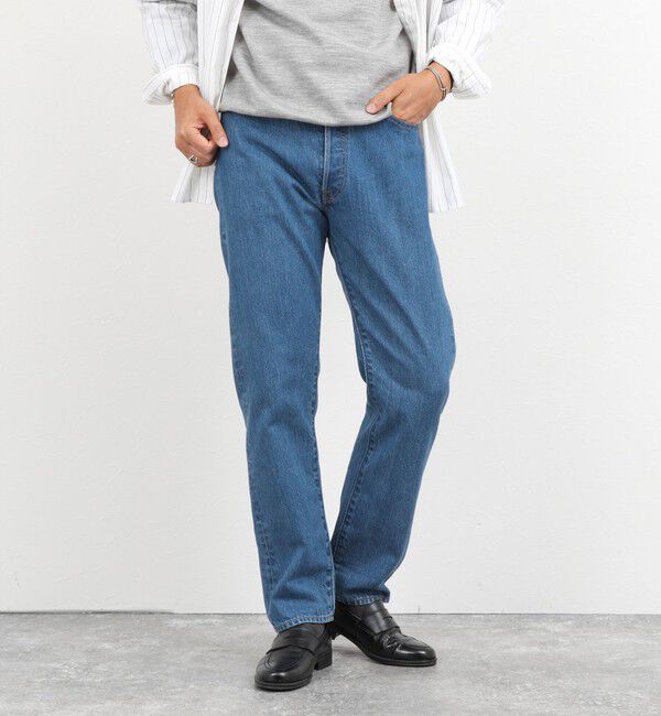 NOLLEY'S goodman「【SHIOTA/シオタ】デニムパンツ 26AW」|デニム|ネイビー