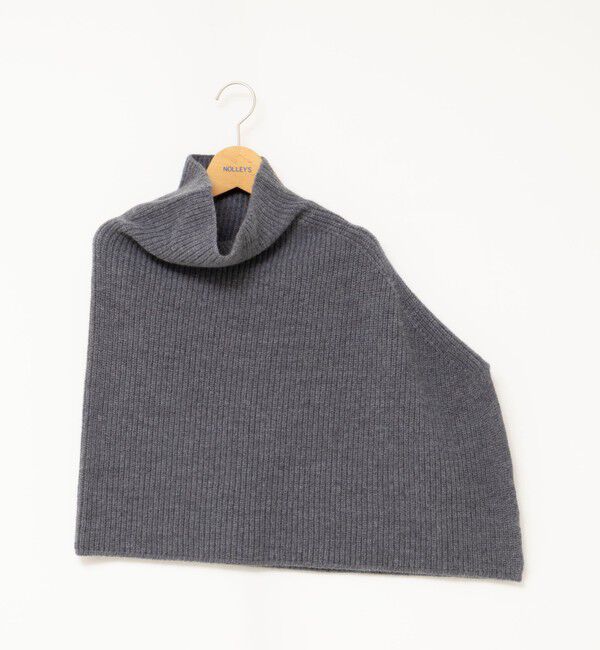 NOLLEY'S「【WEB＆一部店舗限定カラー】《手洗い可能》マルチWAYニットポンチョ」|ニット・セーター|