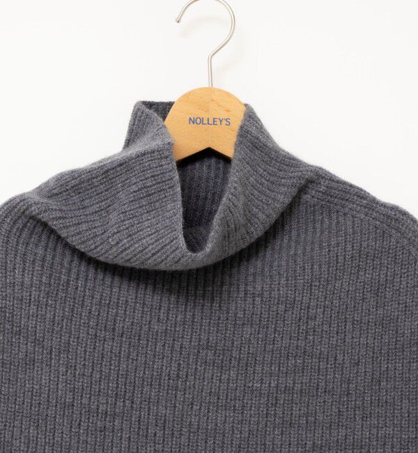 NOLLEY'S「【WEB＆一部店舗限定カラー】《手洗い可能》マルチWAYニットポンチョ」|ニット・セーター|