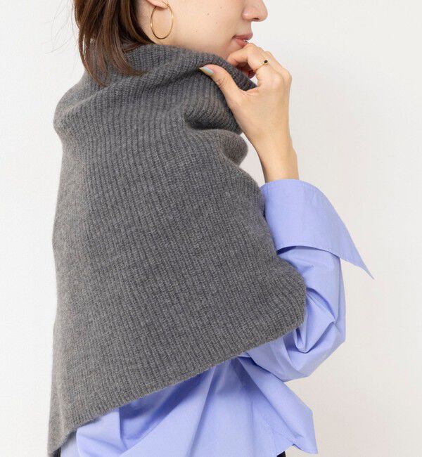 NOLLEY'S「【WEB＆一部店舗限定カラー】《手洗い可能》マルチWAYニットポンチョ」|ニット・セーター|