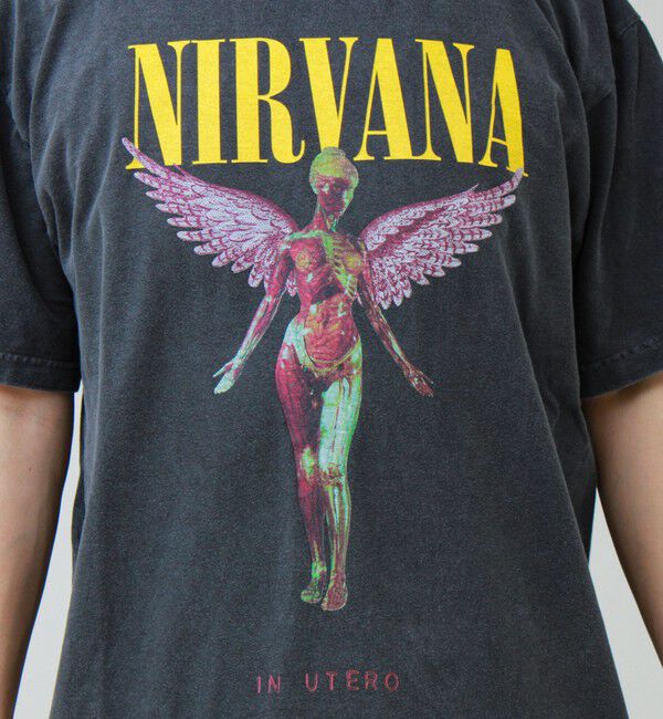 GLOSTER「【GOOD ROCK SPEED】NIRVANA / ニルヴァーナ グラフィックTシャツ」|Tシャツ・カットソー|