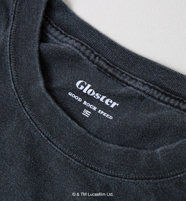 GLOSTER「【GOOD ROCK SPEED】別注 STAR WARS スター・ウォーズ Tシャツ」|Tシャツ・カットソー|