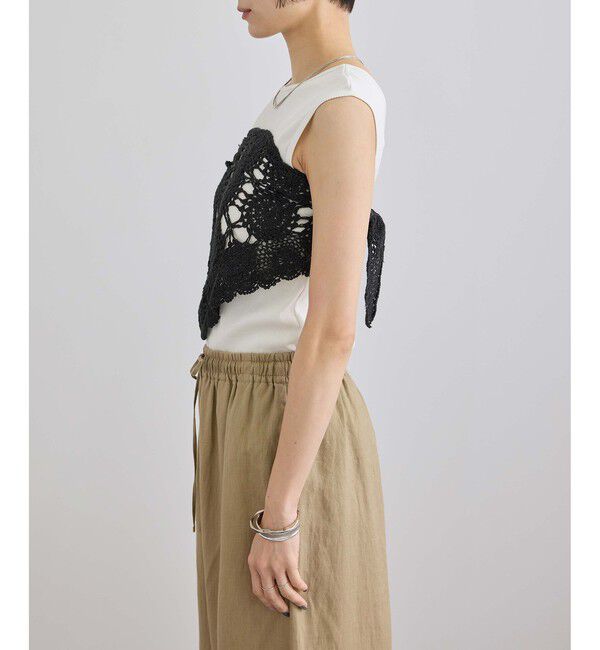 SALON adam et rope'「【WEB限定】クロシェバブーシュカ」|バンダナ・スカーフ|