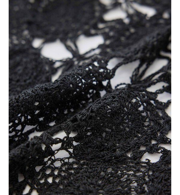 SALON adam et rope'「【WEB限定】クロシェバブーシュカ」|バンダナ・スカーフ|