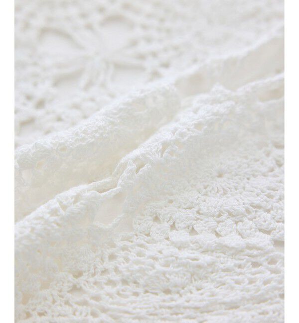 SALON adam et rope'「【WEB限定】クロシェバブーシュカ」|バンダナ・スカーフ|