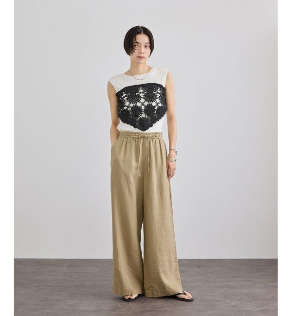 SALON adam et rope'「【WEB限定】クロシェバブーシュカ」|バンダナ・スカーフ|
