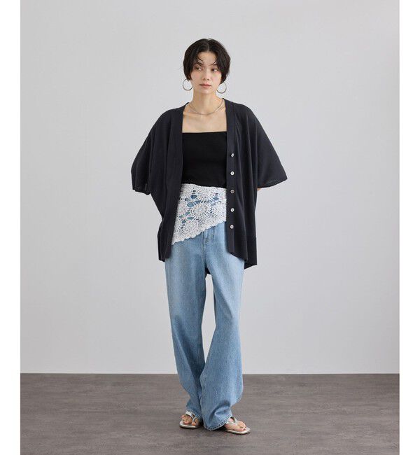 SALON adam et rope'「【WEB限定】クロシェバブーシュカ」|バンダナ・スカーフ|