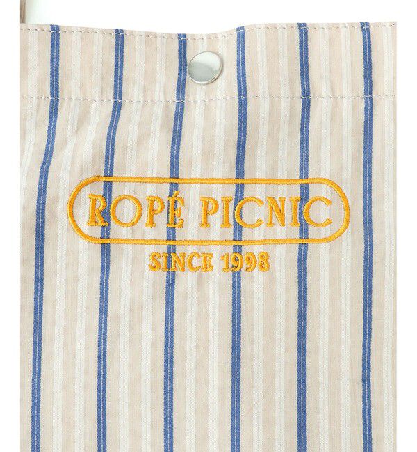ROPE PICNIC PASSAGE「ストライプビッグトートバッグ/2WAY・A4対応」|トートバッグ|