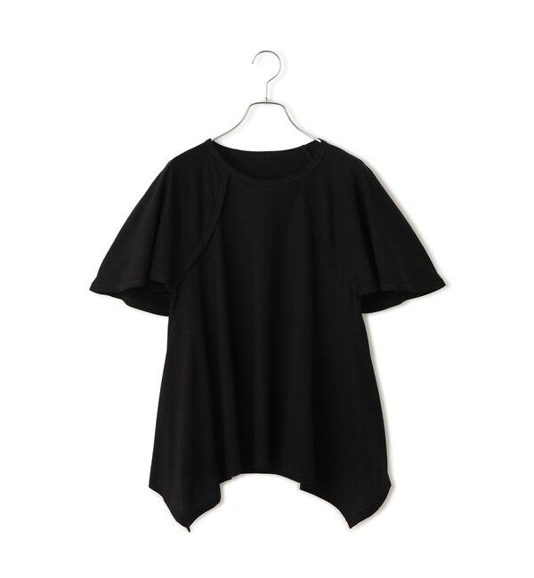 ADAM ET ROPE'「ランダムヘムライントップス」|Tシャツ・カットソー|