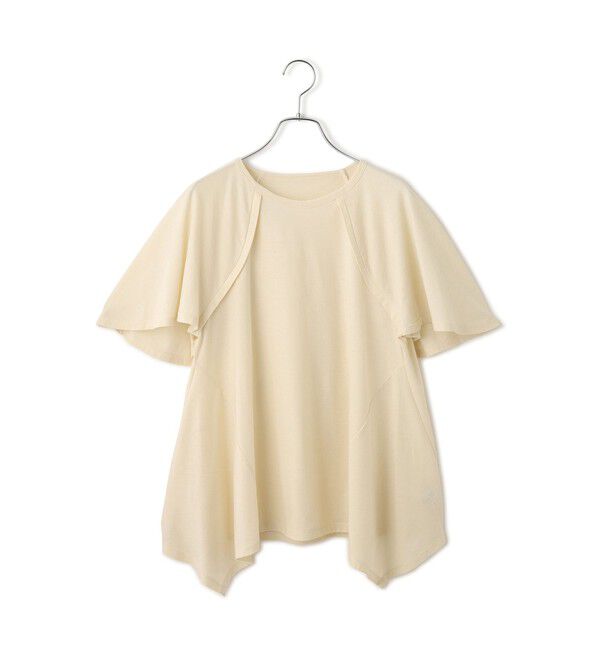 ADAM ET ROPE'「ランダムヘムライントップス」|Tシャツ・カットソー|