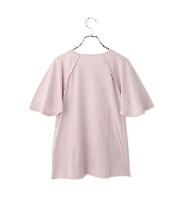 ADAM ET ROPE'「ランダムヘムライントップス」|Tシャツ・カットソー|