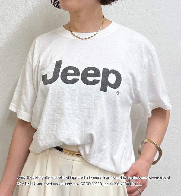  「【GOOD ROCK SPEED】JEEP(R) クラックT」|Tシャツ・カットソー|オフホワイト