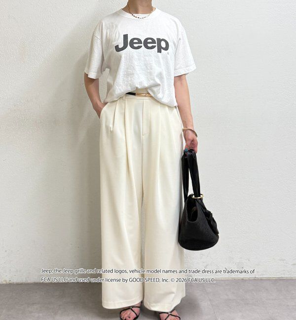  「【GOOD ROCK SPEED】JEEP(R) クラックT」|Tシャツ・カットソー|