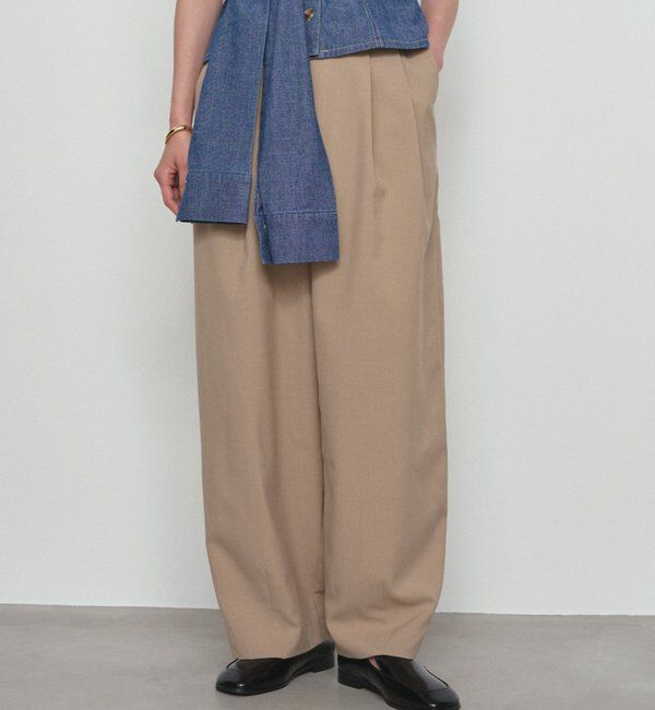  「ライトバレルレッグパンツ」|チノ|