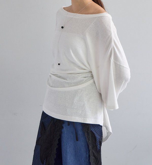  「【再入荷】スラブコットンBIGTee」|Tシャツ・カットソー|