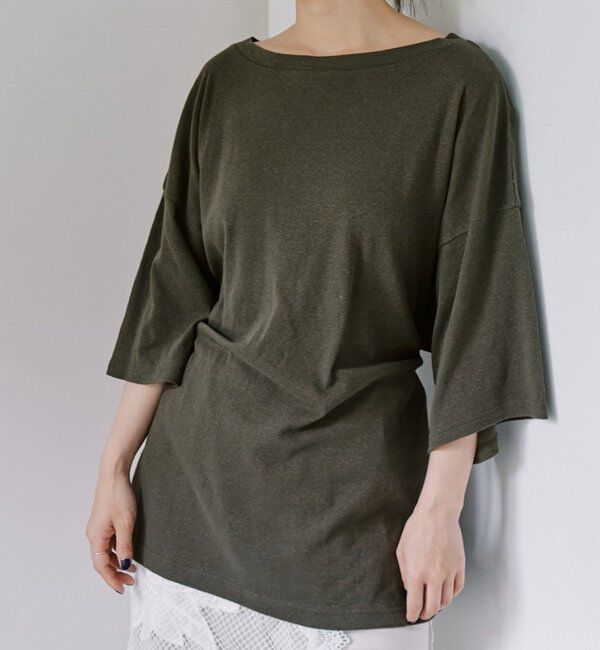  「【再入荷】スラブコットンBIGTee」|Tシャツ・カットソー|