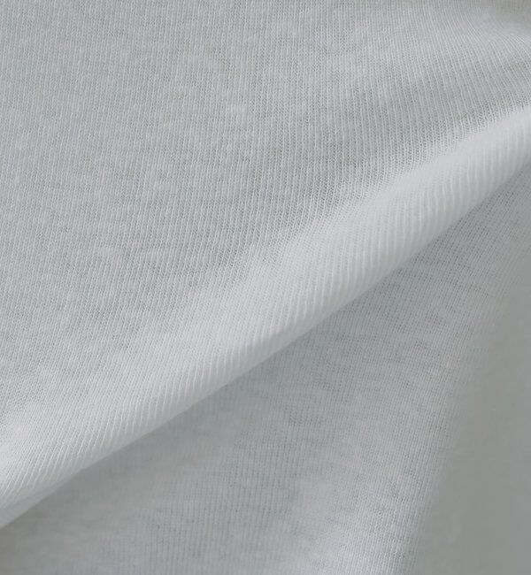  「スラブコットンチビTee」|Tシャツ・カットソー|