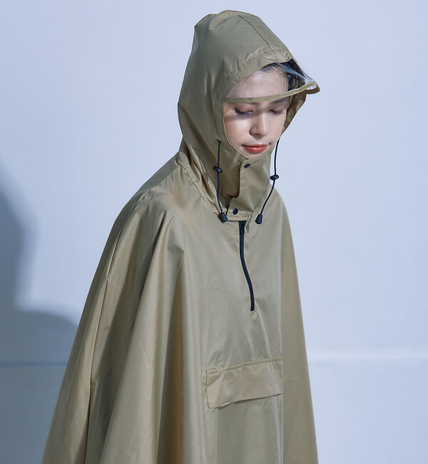 collex「【WEB限定】【a.s.s.a】サイクルポンチョ」|傘|