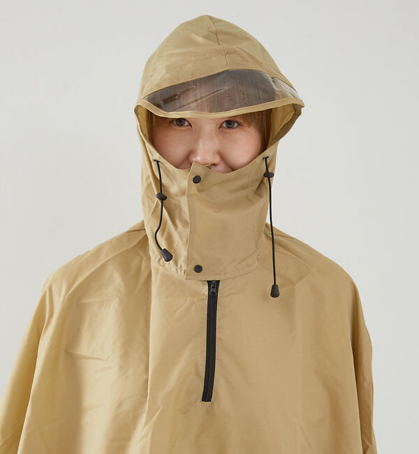 collex「【WEB限定】【a.s.s.a】サイクルポンチョ」|傘|