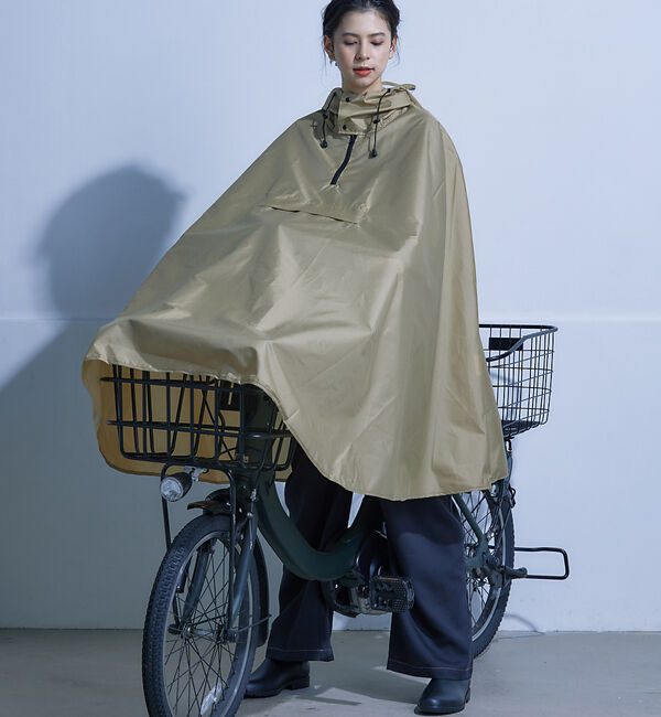 collex「【WEB限定】【a.s.s.a】サイクルポンチョ」|傘|