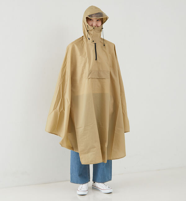 collex「【WEB限定】【a.s.s.a】サイクルポンチョ」|傘|