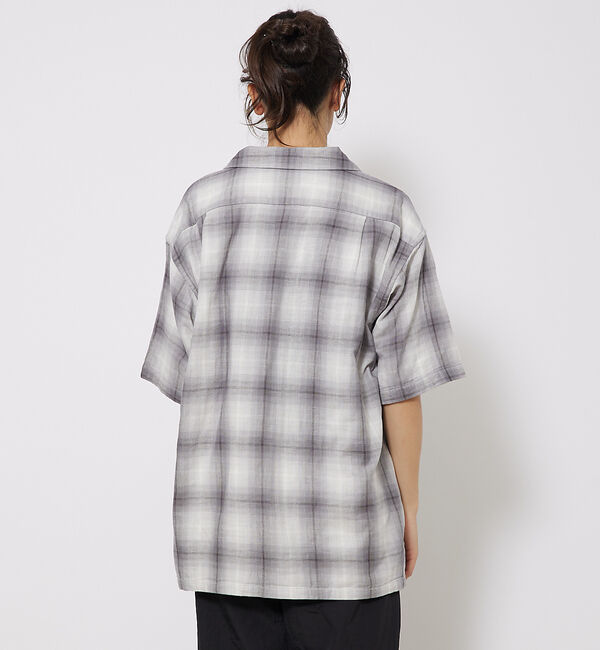 ABAHOUSE「【PENDLETON/ペンドルトン】Open Collar Shirt/ボードシ」|シャツ・ブラウス|