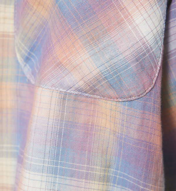 ABAHOUSE「【PENDLETON/ペンドルトン】Open Collar Shirt/ボードシ」|シャツ・ブラウス|