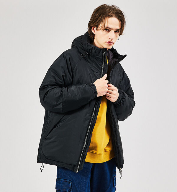 ABAHOUSE「【NANGA／ナンガ】AURORA TEX DOWN JACKET IBUKI/」|ダウン|ブラック