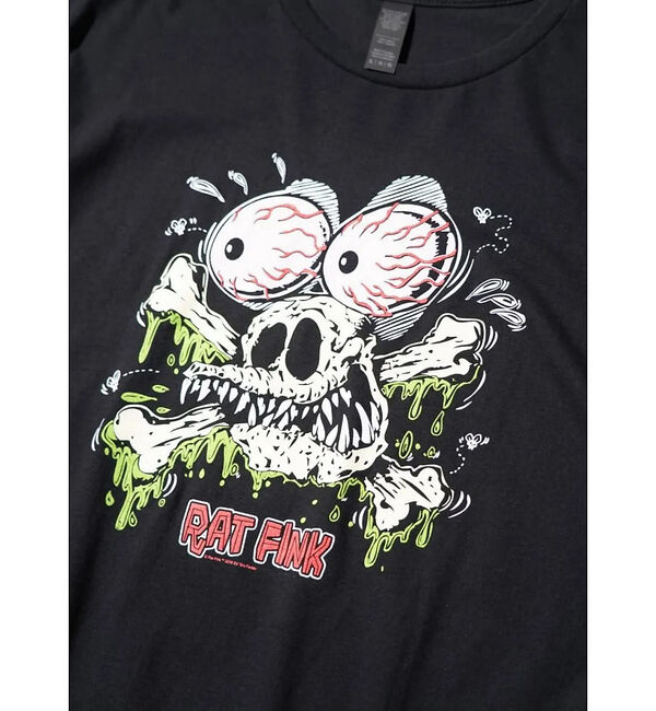 ABAHOUSE「【THRIFTY LOOK】 THRIFTY "RAT FINK" PRINT」|Tシャツ・カットソー|