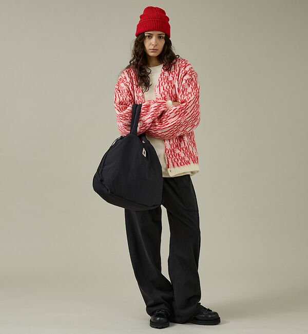ABAHOUSE「【COBMASTER/コブマスター】PADDED-MUFFIN DRAWSTRI」|トートバッグ|