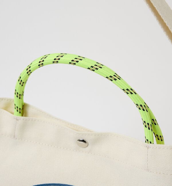ABAHOUSE「【DICKIES/ディッキーズ】LOGO PRINT ROPE 2WAY SHO」|トートバッグ|