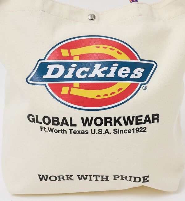 ABAHOUSE「【DICKIES/ディッキーズ】LOGO PRINT ROPE 2WAY SHO」|トートバッグ|