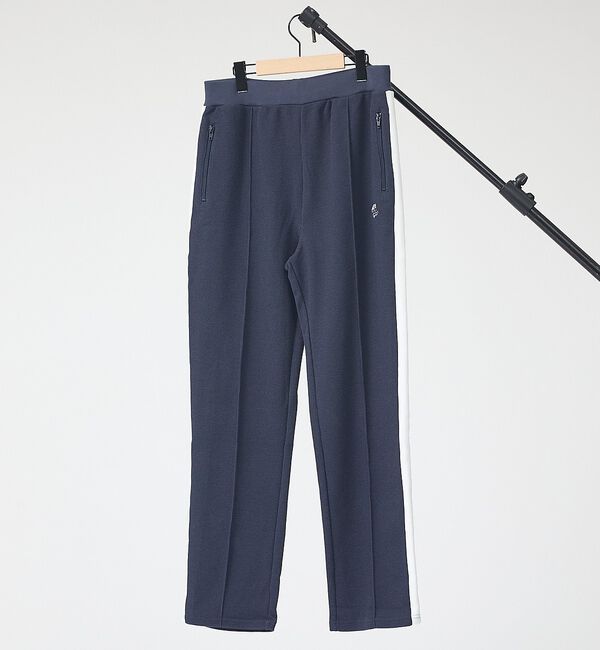 ABAHOUSE「【JEMORGAN / ジェーイーモーガン】Waffle Track PANTS」|その他|ネイビー