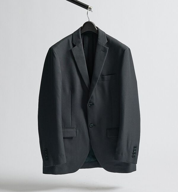ABAHOUSE「【セットアップ対応】デニムライク ジャケット / FLEX JACKET / 2」|テーラードジャケット|