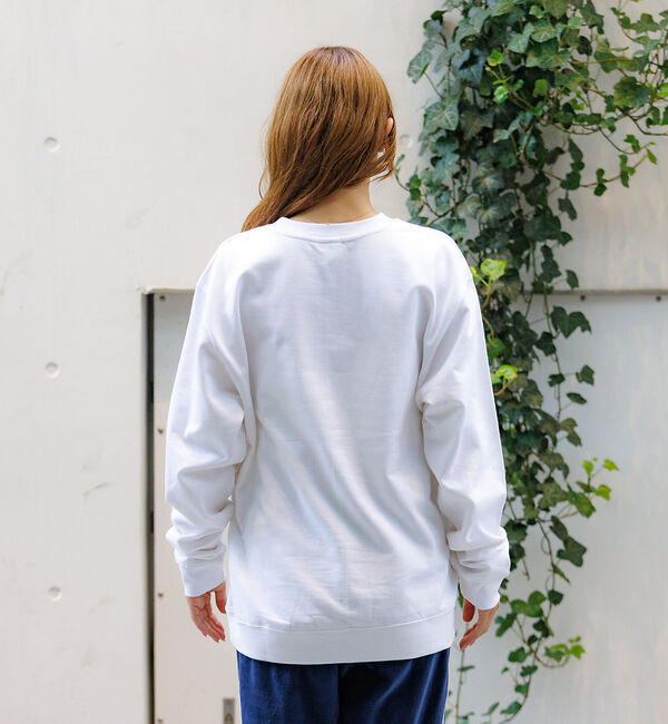 Rouge vif「【THRIFTY LOOK / スリフティールック】クルーネックスウェット/Ap」|スウェット・ジャージ|