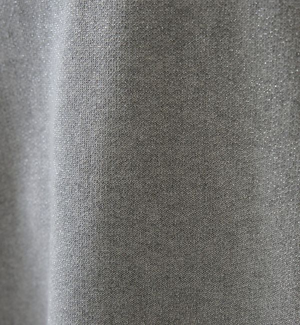 qualite「ラメ裏毛プルオーバー【予約】」|Tシャツ・カットソー|
