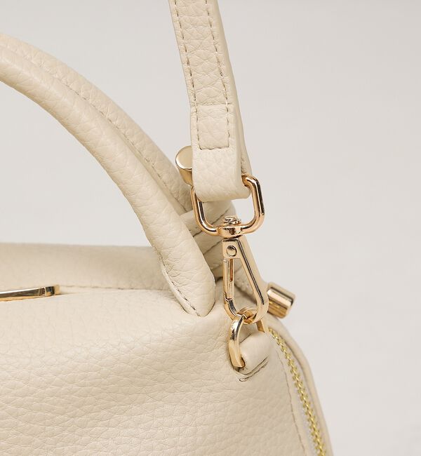 LOWELL things「【新色追加】Muget/ダブルハンドルミニショルダーBAG【予約】」|ショルダー・メッセンジャー|