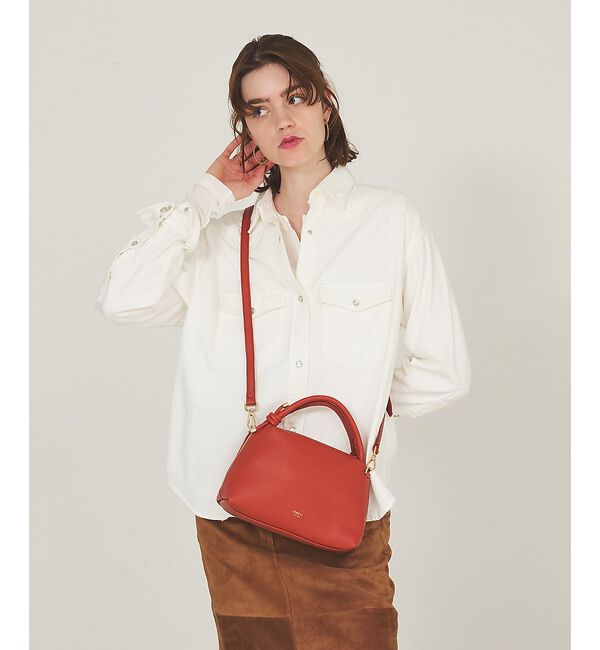 LOWELL things「【新色追加】Muget/ダブルハンドルミニショルダーBAG【予約】」|ショルダー・メッセンジャー|