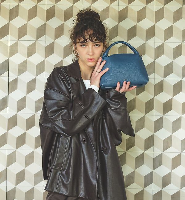 LOWELL things「【新色追加】Muget/ダブルハンドルミニショルダーBAG【予約】」|ショルダー・メッセンジャー|