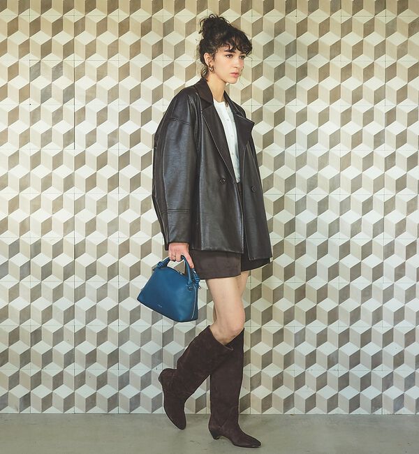 LOWELL things「【新色追加】Muget/ダブルハンドルミニショルダーBAG【予約】」|ショルダー・メッセンジャー|
