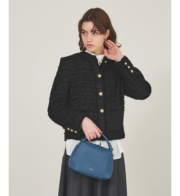 LOWELL things「【新色追加】Muget/ダブルハンドルミニショルダーBAG【予約】」|ショルダー・メッセンジャー|