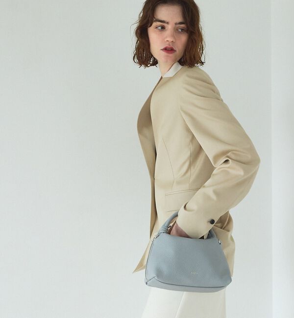 LOWELL things「【新色追加】Muget/ダブルハンドルミニショルダーBAG【予約】」|ショルダー・メッセンジャー|