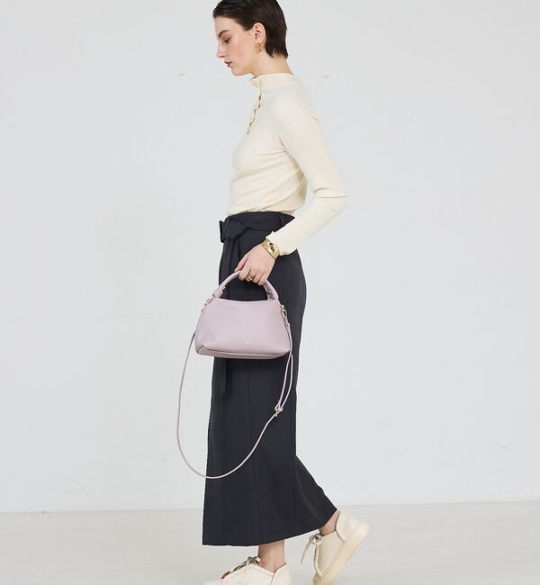 LOWELL things「【新色追加】Muget/ダブルハンドルミニショルダーBAG【予約】」|ショルダー・メッセンジャー|