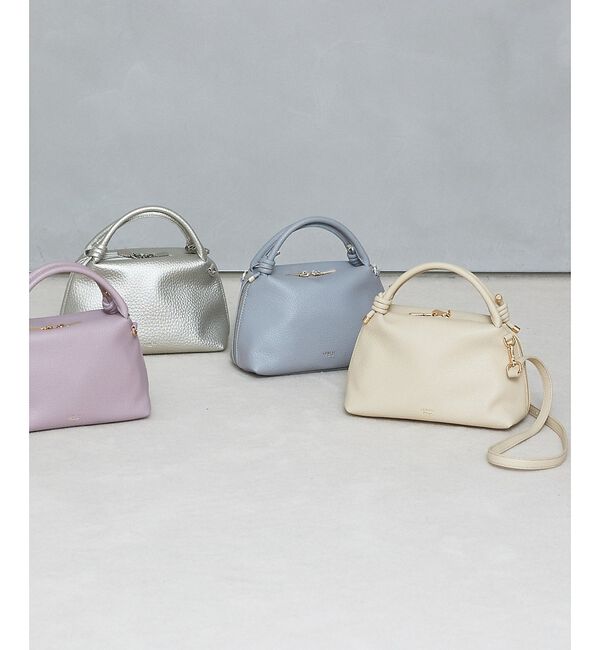LOWELL things「【新色追加】Muget/ダブルハンドルミニショルダーBAG【予約】」|ショルダー・メッセンジャー|