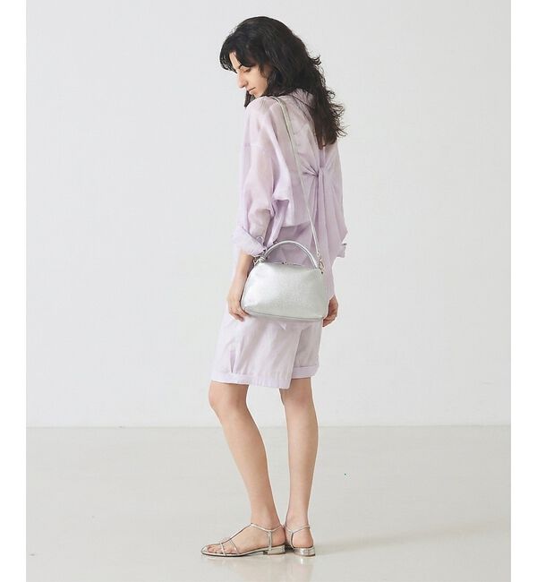 LOWELL things「【新色追加】Muget/ダブルハンドルミニショルダーBAG【予約】」|ショルダー・メッセンジャー|