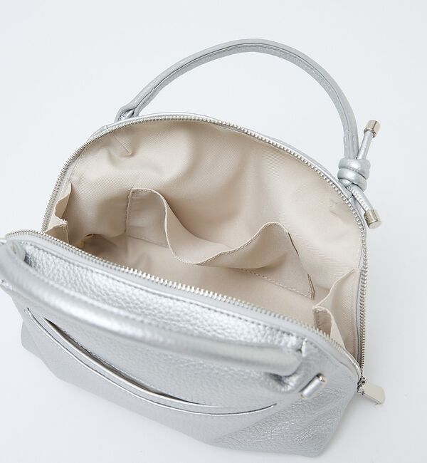 LOWELL things「【新色追加】Muget/ダブルハンドルミニショルダーBAG【予約】」|ショルダー・メッセンジャー|