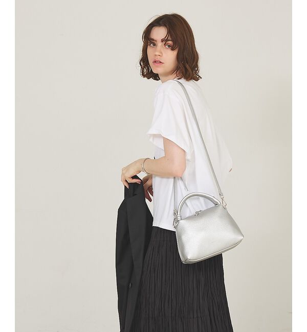 LOWELL things「【新色追加】Muget/ダブルハンドルミニショルダーBAG【予約】」|ショルダー・メッセンジャー|